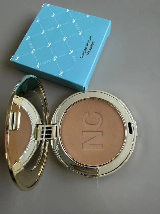 Bronzer prasowany MAXIMUS  New Version