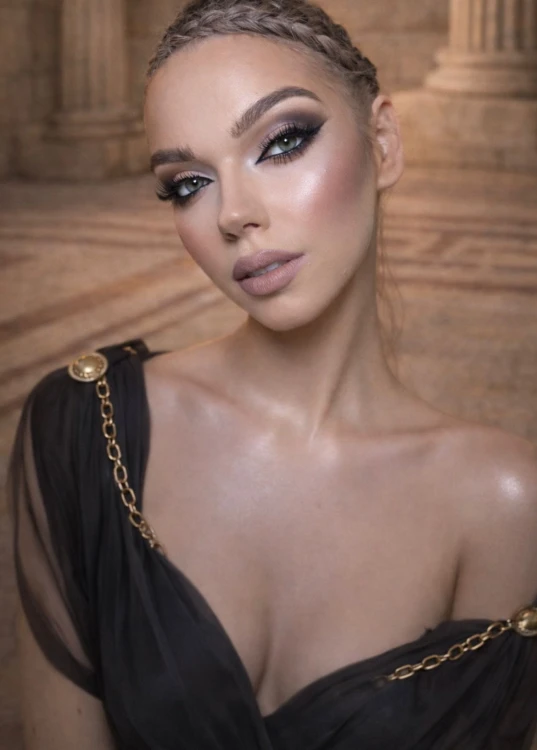 Bronzer prasowany MAXIMUS  New Version