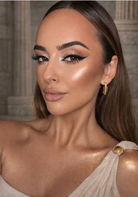 Bronzer prasowany POMPEIA  New Version